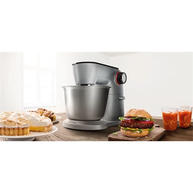 Bosch MUM9B34S27 inox konyhai robotgép szett Bosch MUM9B34S27 inox konyhai robotgép szett