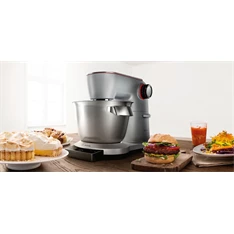Bosch MUM9BX5S61 1500W, 5,5L, inox konyhai robotgép szett