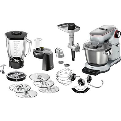 Bosch MUM9BX5S61 1500W, 5,5L, inox konyhai robotgép szett