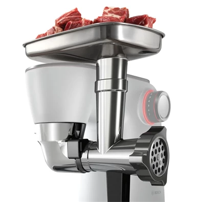 Bosch MUM9BX5S61 1500W, 5,5L, inox konyhai robotgép szett