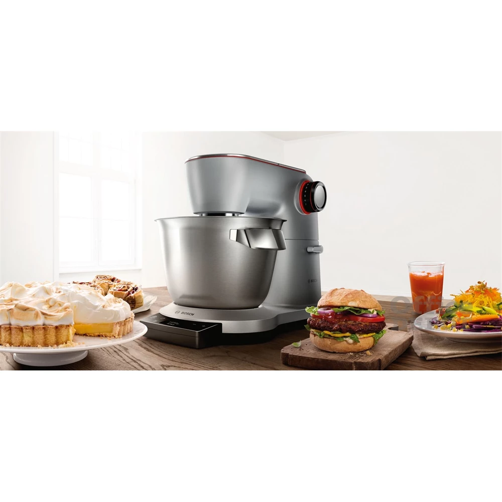 Bosch MUM9BX5S61 1500W, 5,5L, inox konyhai robotgép szett