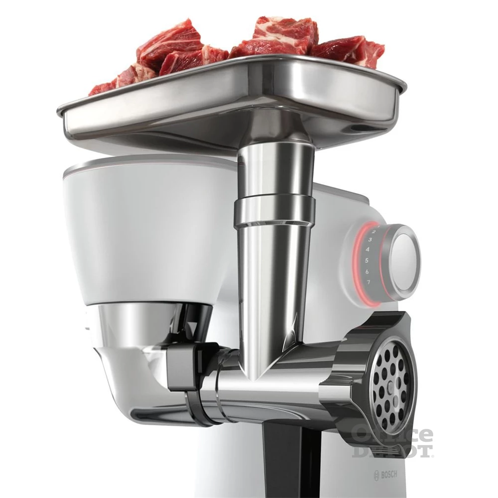 Bosch MUM9BX5S61 1500W, 5,5L, inox konyhai robotgép szett