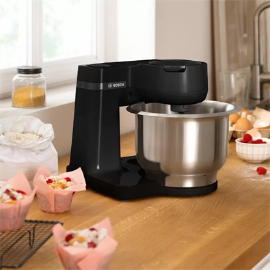 Bosch MUMS2EB01 fekete konyhai robotgép Bosch MUMS2EB01 fekete konyhai robotgép