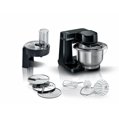 Bosch MUMS2EB01 fekete konyhai robotgép Bosch MUMS2EB01 fekete konyhai robotgép