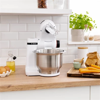 Bosch MUMS2EW40 fehér konyhai robotgép szett Bosch MUMS2EW40 fehér konyhai robotgép szett