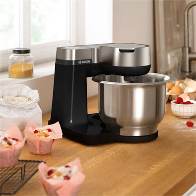 Bosch MUMS2VM00 fekete konyhai robotgép Bosch MUMS2VM00 fekete konyhai robotgép