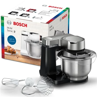 Bosch MUMS2VM00 fekete konyhai robotgép Bosch MUMS2VM00 fekete konyhai robotgép