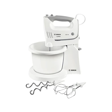Bosch MFQ36460 fehér tálas kézi mixer Bosch MFQ36460 fehér tálas kézi mixer