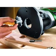 Bosch POF 1400 ACE felsőmaró + 6 részes marószár készlet