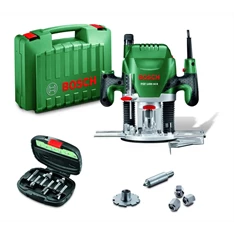 Bosch POF 1400 ACE felsőmaró + 6 részes marószár készlet