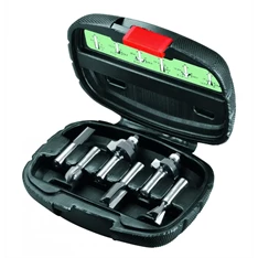 Bosch POF 1400 ACE felsőmaró + 6 részes marószár készlet