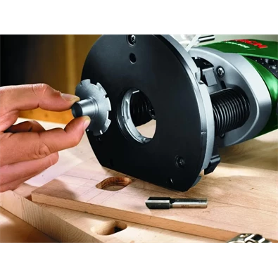 Bosch POF 1400 ACE felsőmaró + 6 részes marószár készlet