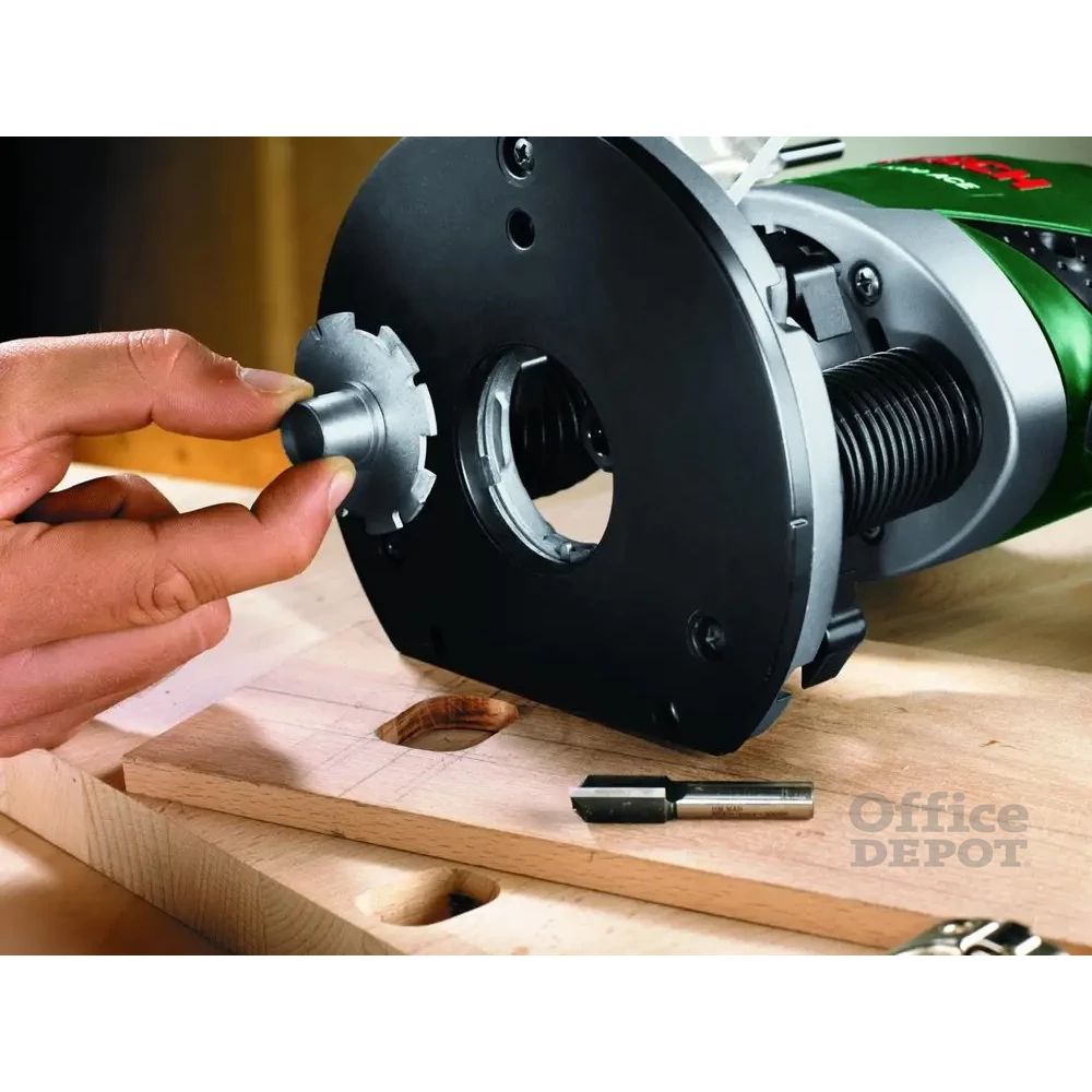 Bosch POF 1400 ACE felsőmaró + 6 részes marószár készlet