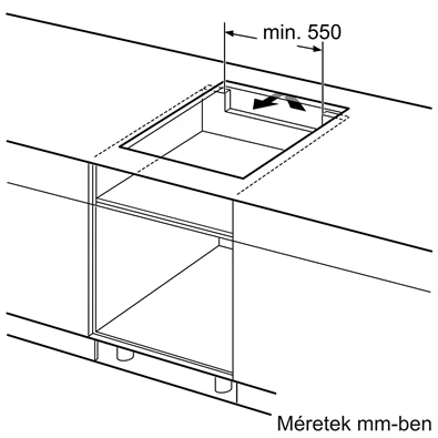 Bosch PUE611BB5E indukciós üvegkerámiás főzőlap Bosch PUE611BB5E indukciós üvegkerámiás főzőlap