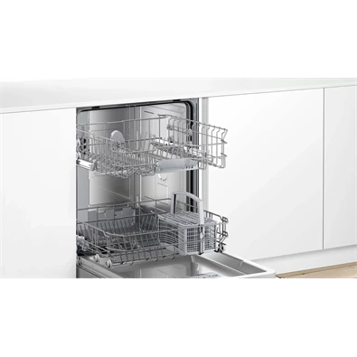 Bosch SMI2ITS33E fehér-inox beépíthető mosogatógép