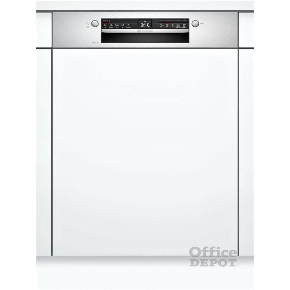 Bosch SMI2ITS33E programok száma: 5, beépíthető, 12 terítékes mosogatógép 