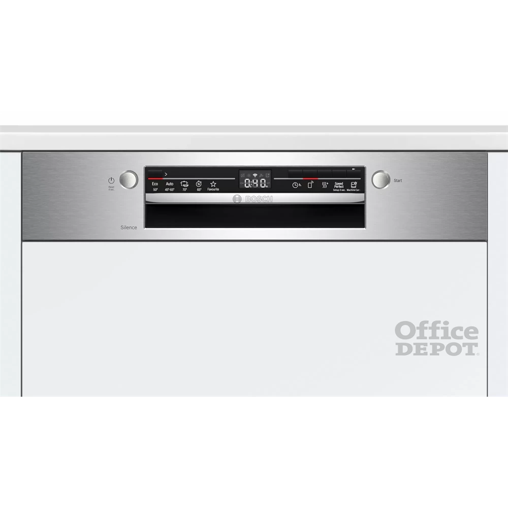 Bosch SMI2ITS33E programok száma: 5, beépíthető, 12 terítékes mosogatógép 