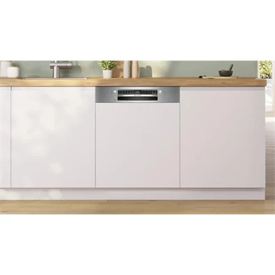 Bosch SMI4HTS00E beépíthető 13 terítékes mosogatógép