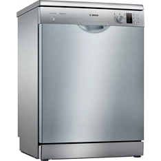 Bosch SMS25AI05E inox, programok száma: 5, szabadonálló, 12 terítékes mosogatógép 
