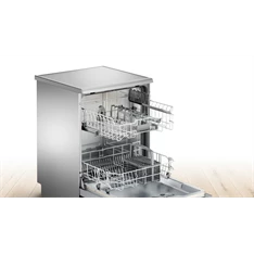 Bosch SMS25AI05E inox, programok száma: 5, szabadonálló, 12 terítékes mosogatógép 