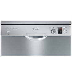 Bosch SMS25AI05E inox, programok száma: 5, szabadonálló, 12 terítékes mosogatógép 