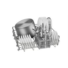 Bosch SMS25AI05E inox, programok száma: 5, szabadonálló, 12 terítékes mosogatógép 