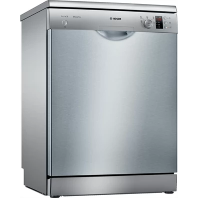 Bosch SMS25AI05E inox, programok száma: 5, szabadonálló, 12 terítékes mosogatógép 