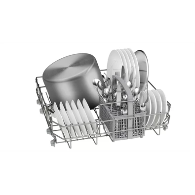 Bosch SMS25AI05E inox, programok száma: 5, szabadonálló, 12 terítékes mosogatógép 