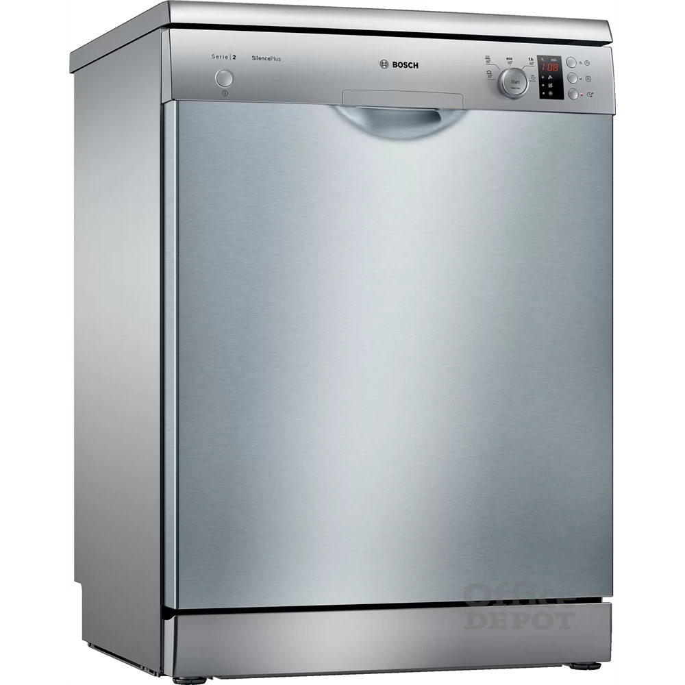 Bosch SMS25AI05E inox, programok száma: 5, szabadonálló, 12 terítékes mosogatógép 