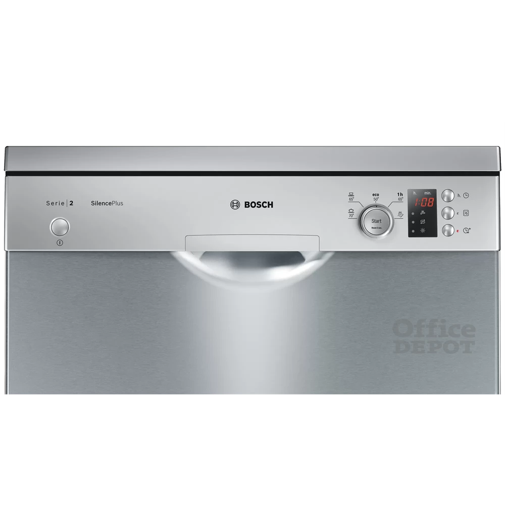 Bosch SMS25AI05E inox, programok száma: 5, szabadonálló, 12 terítékes mosogatógép 