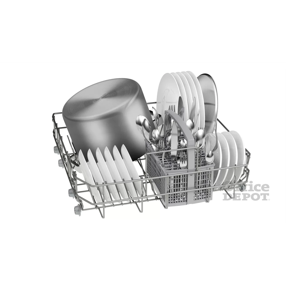 Bosch SMS25AI05E inox, programok száma: 5, szabadonálló, 12 terítékes mosogatógép 