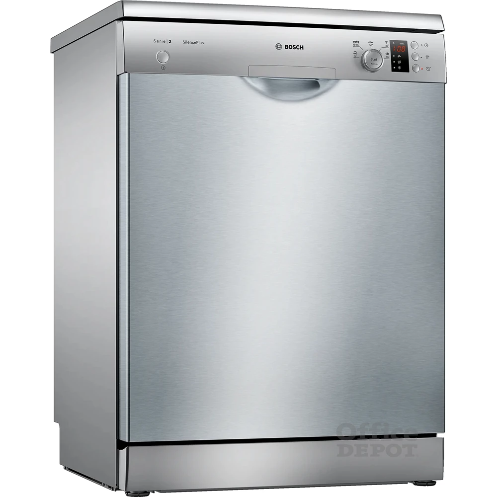 Bosch SMS25AI07E inox, programok száma: 5, szabadonálló, 12 terítékes mosogatógép 