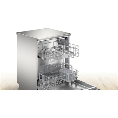 Bosch SMS25AI07E 12 terítékes inox mosogatógép Bosch SMS25AI07E 12 terítékes inox mosogatógép