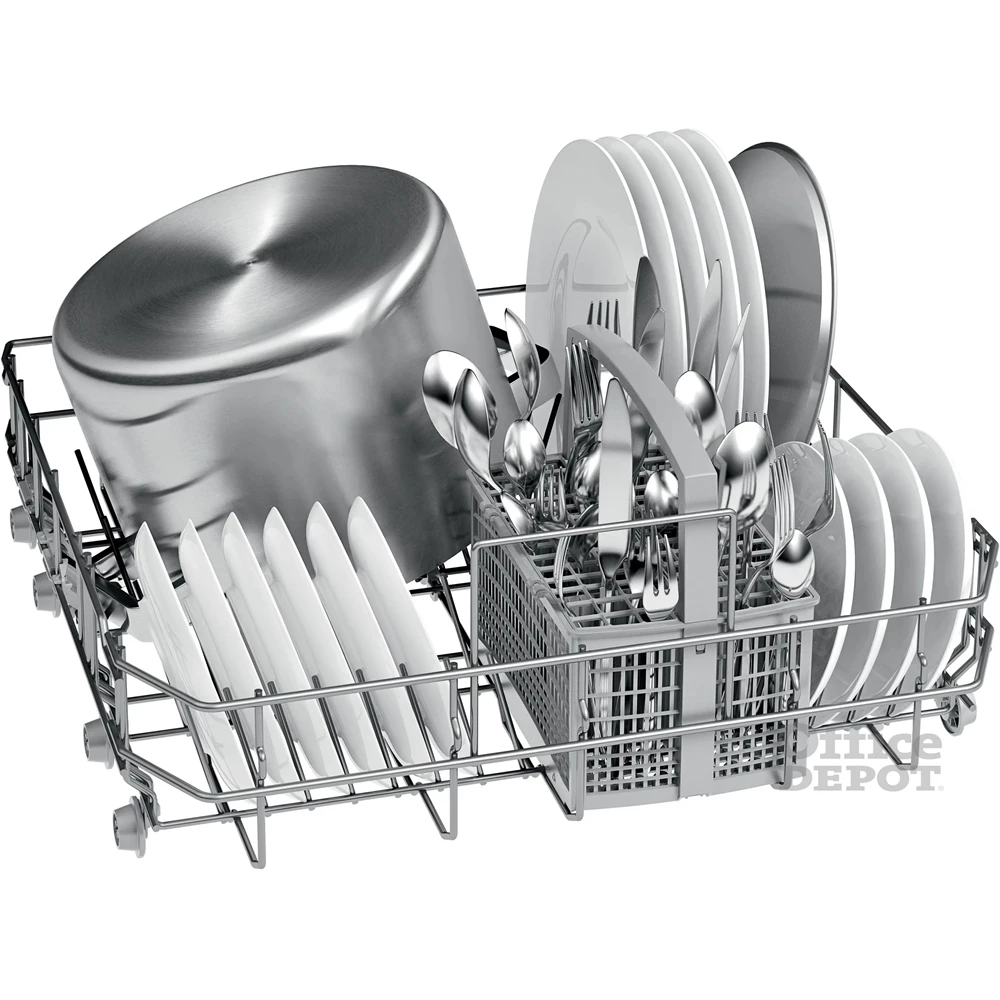Bosch SMS25AI07E inox, programok száma: 5, szabadonálló, 12 terítékes mosogatógép 