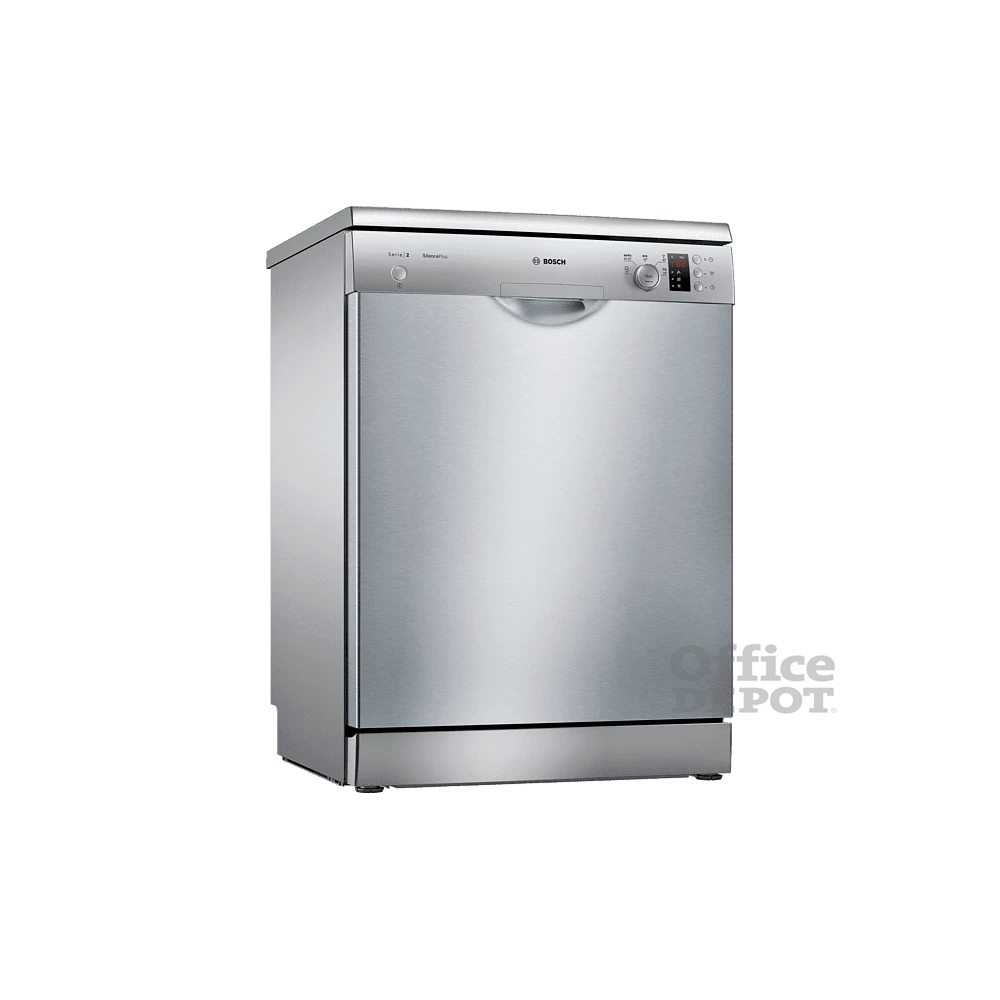 Bosch SMS25AI07E inox, programok száma: 5, szabadonálló, 12 terítékes mosogatógép 