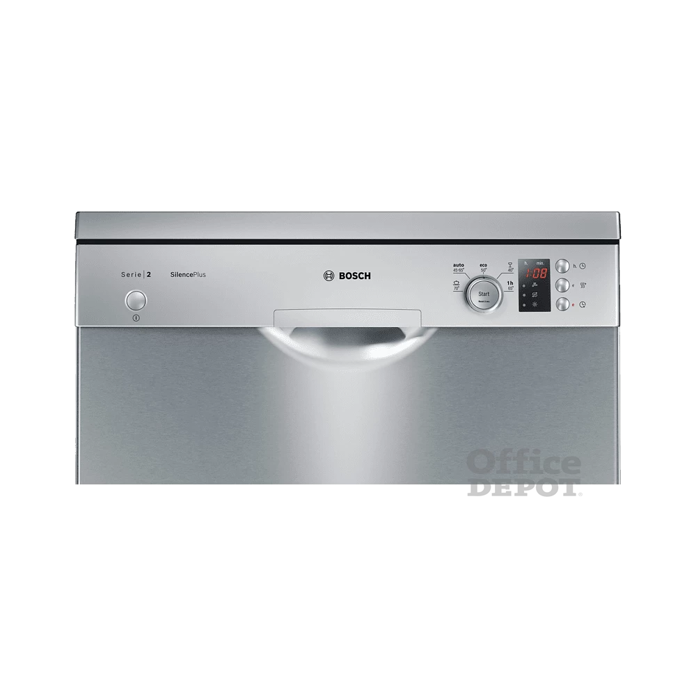 Bosch SMS25AI07E inox, programok száma: 5, szabadonálló, 12 terítékes mosogatógép 