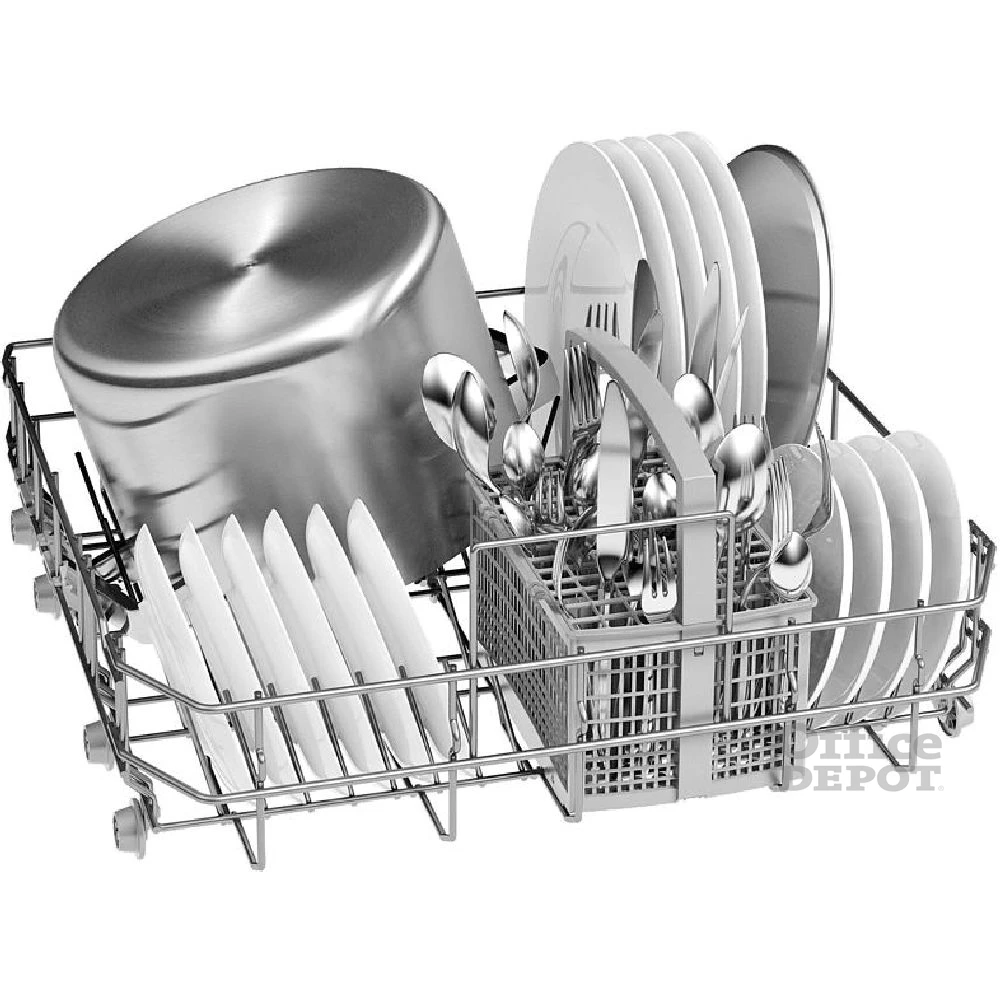 Bosch SMS25AI07E inox, programok száma: 5, szabadonálló, 12 terítékes mosogatógép 
