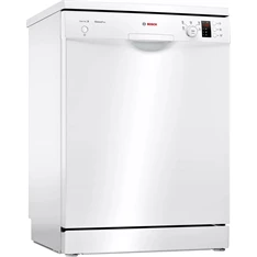 Bosch SMS25AW05E fehér, programok száma: 5, szabadonálló, 12 terítékes mosogatógép (Újszerű)