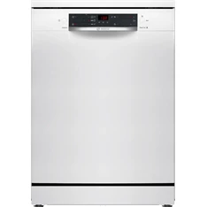 Bosch SMS25AW10F fehér, szabadonálló, programok száma:5, 12 terítékes mosogatógép