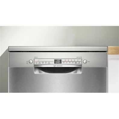 Bosch SMS2HVI02E 14 terítékes inox mosogatógép Bosch SMS2HVI02E 14 terítékes inox mosogatógép