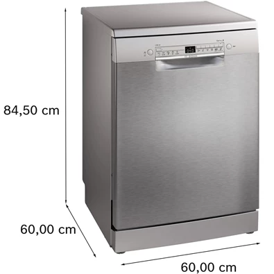 Bosch SMS2HVI02E 14 terítékes inox mosogatógép Bosch SMS2HVI02E 14 terítékes inox mosogatógép