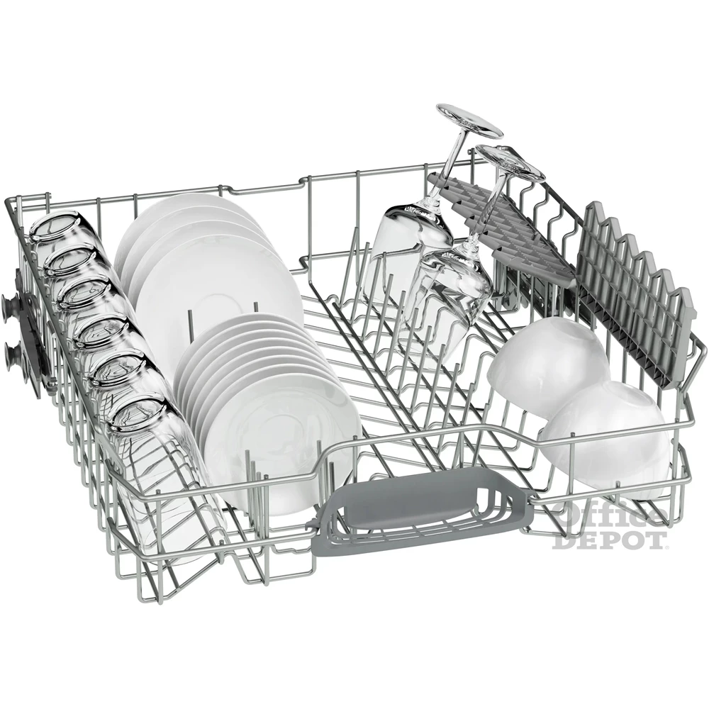 Bosch SMS2HVI02E inox, programok száma: 6, szabadonálló, 14 terítékes mosogatógép 