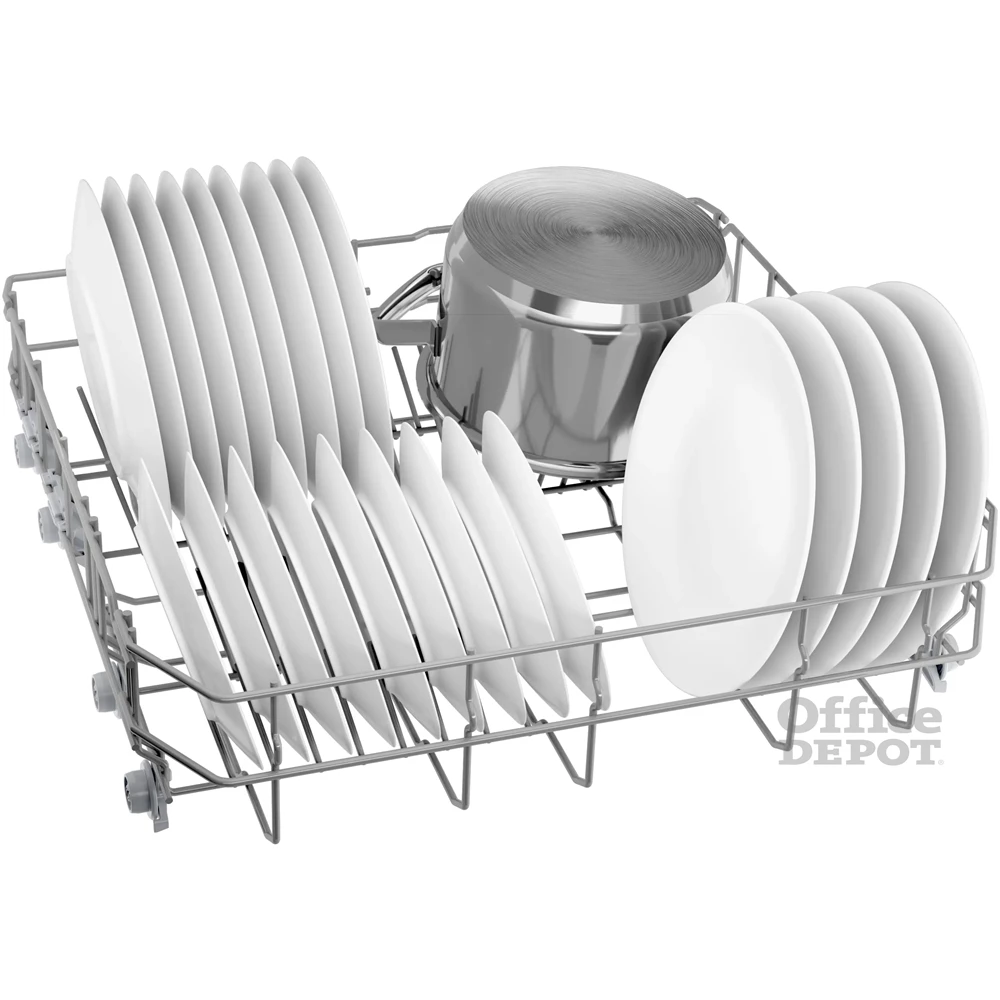 Bosch SMS2HVI02E inox, programok száma: 6, szabadonálló, 14 terítékes mosogatógép 