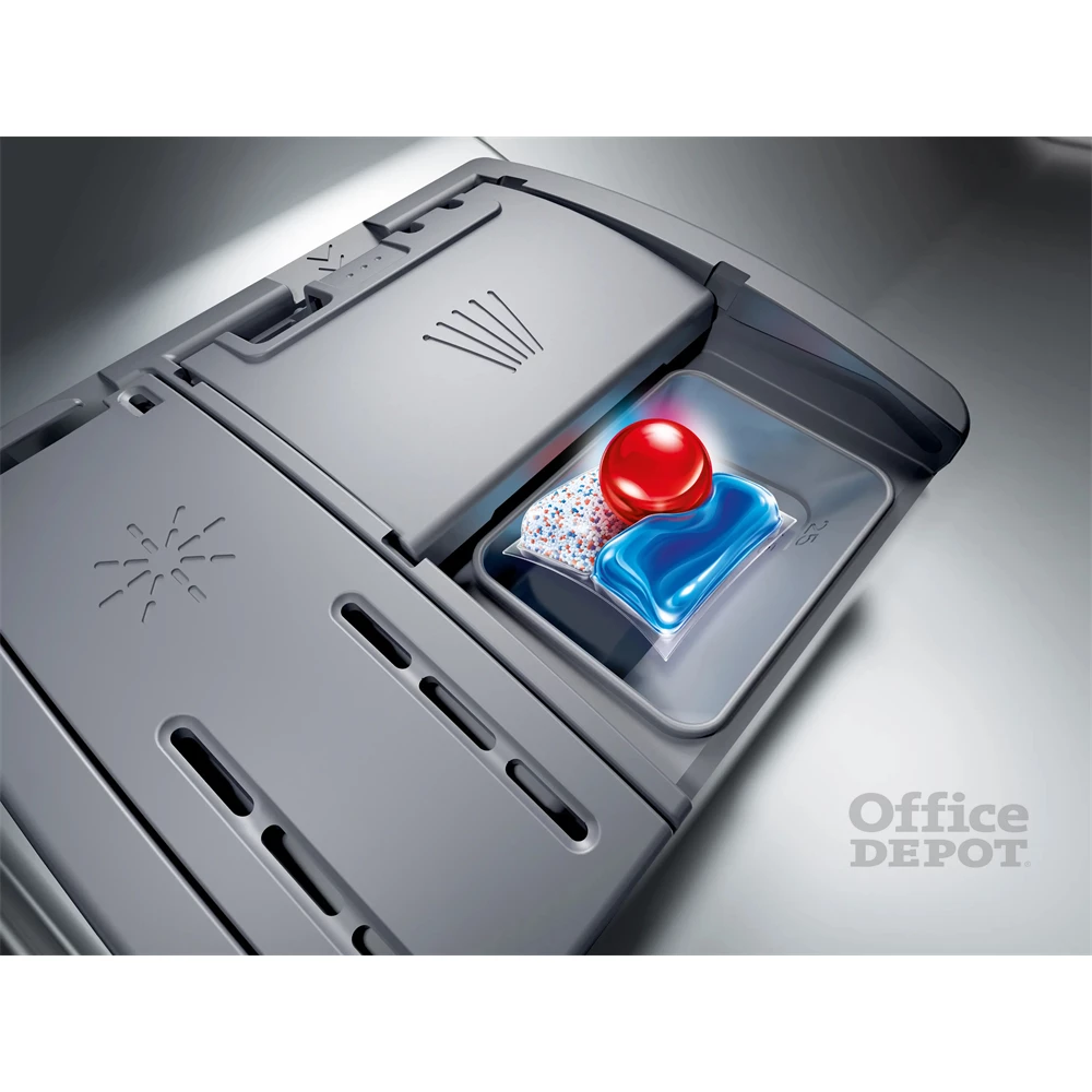 Bosch SMS2HVI02E inox, programok száma: 6, szabadonálló, 14 terítékes mosogatógép 