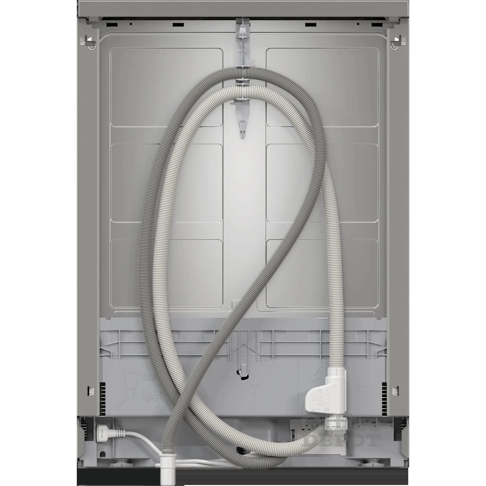 Bosch SMS2HVI02E inox, programok száma: 6, szabadonálló, 14 terítékes mosogatógép 