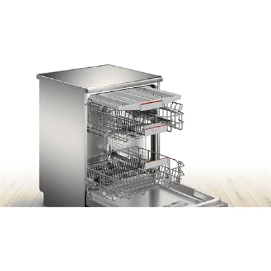 Bosch SMS2HVI02E 14 terítékes inox mosogatógép Bosch SMS2HVI02E 14 terítékes inox mosogatógép