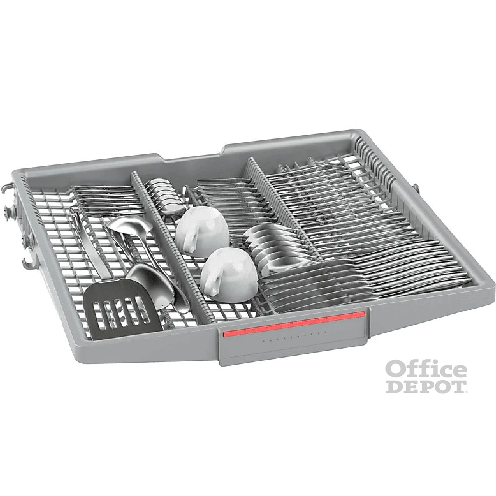 Bosch SMS2HVI02E inox, programok száma: 6, szabadonálló, 14 terítékes mosogatógép 