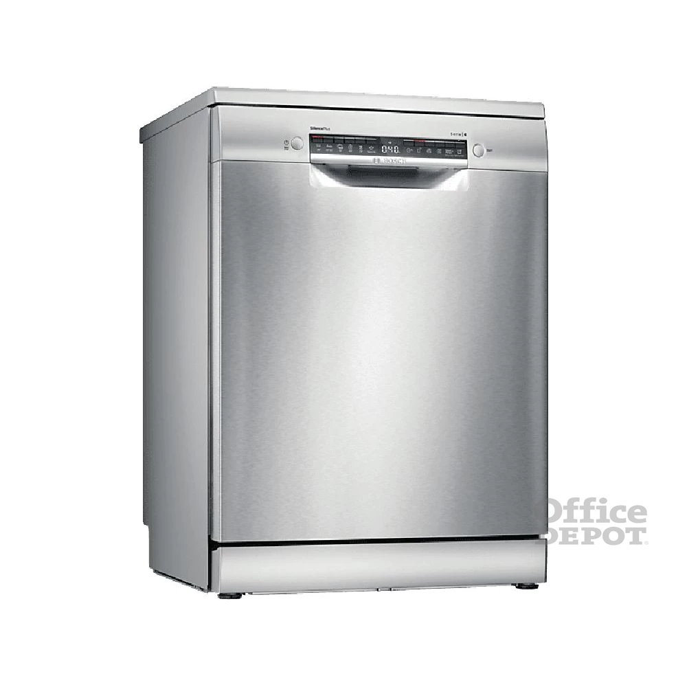 Bosch SMS2HVI02E inox, programok száma: 6, szabadonálló, 14 terítékes mosogatógép 