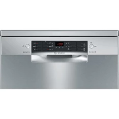 Bosch SMS46KI01E inox, programok száma: 6, szabadonálló, 13 terítékes mosogatógép (Újszerű)