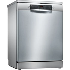 Bosch SMS46KI01E inox, programok száma: 6, szabadonálló, 13 terítékes mosogatógép (Újszerű)